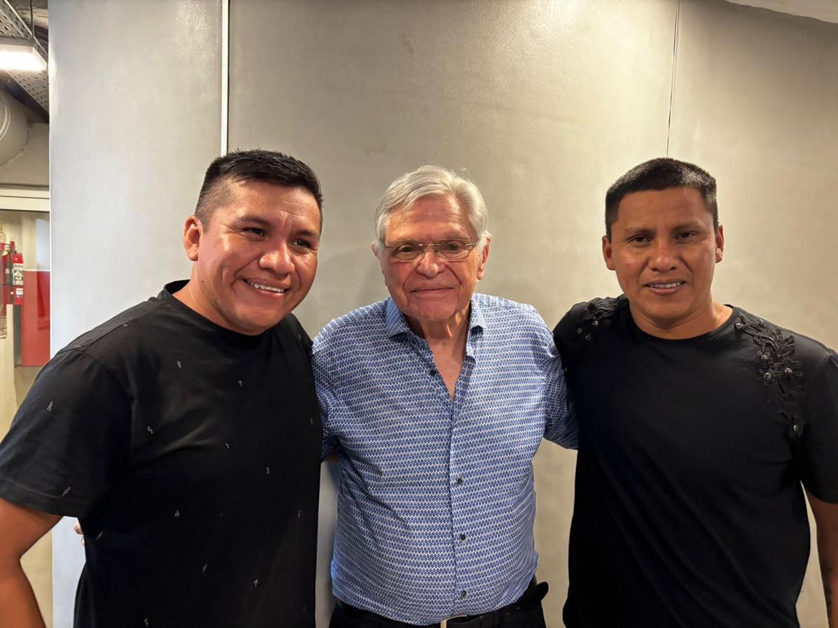 Pedro y Sergio Toledo, en 