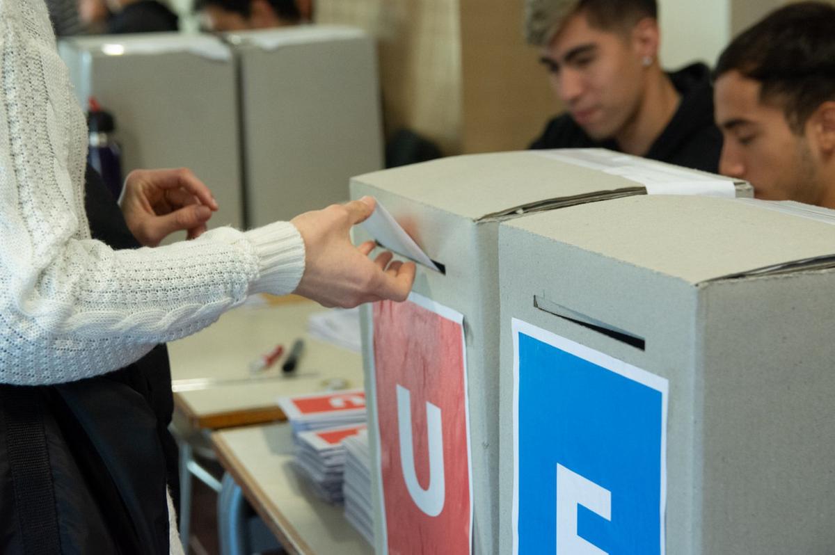 La comunidad universitaria se moviliza para elegir nuevas autoridades