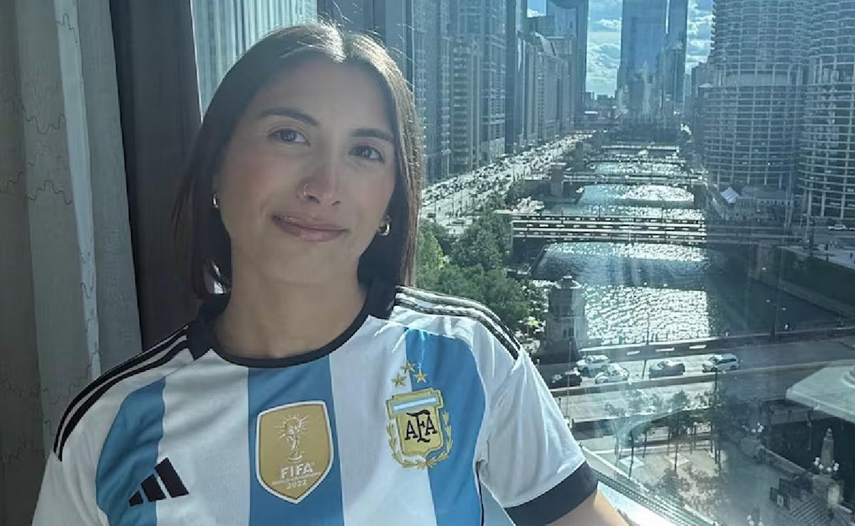 Ileana Lick, argentina, está demorada en Estados Unidos por su situación migrante. (Redes)