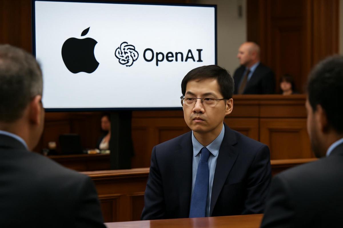 Apple presenta pruebas impactantes contra ex-empleado por robo de datos a OpenAI