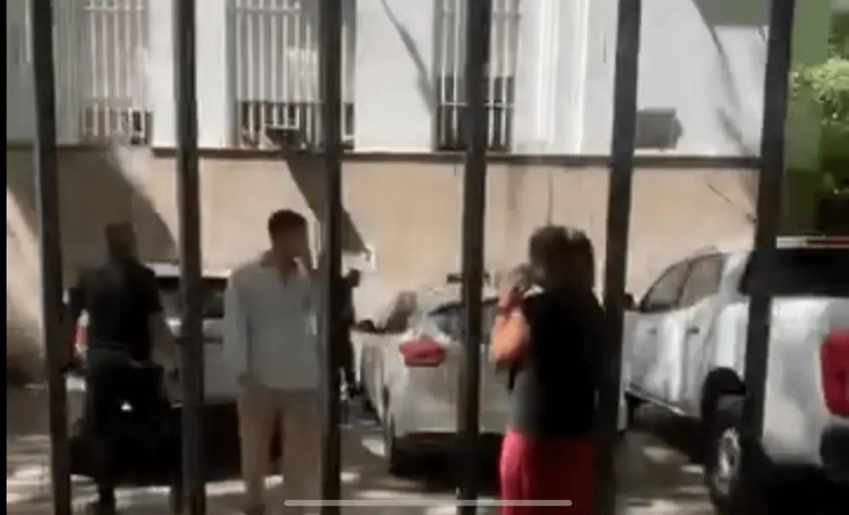 Falleció el hombre que se lanzó desde los tribunales en La Plata tras ser acusado