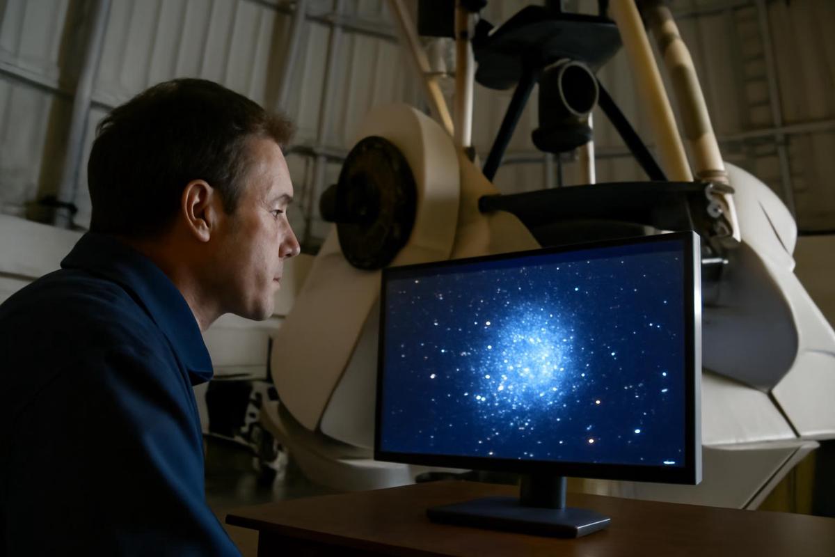 Observación de la galaxia NGC 6789