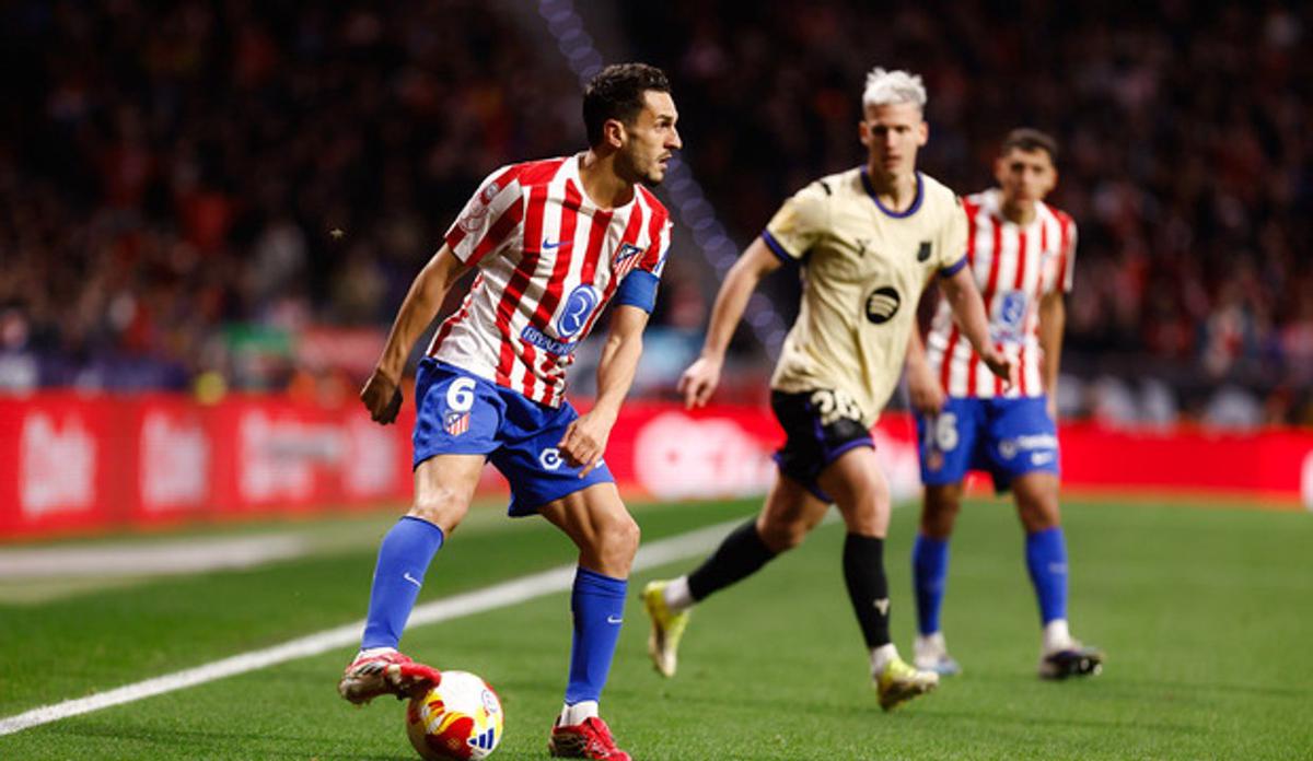 Atlético de Madrid vs. Barcelona