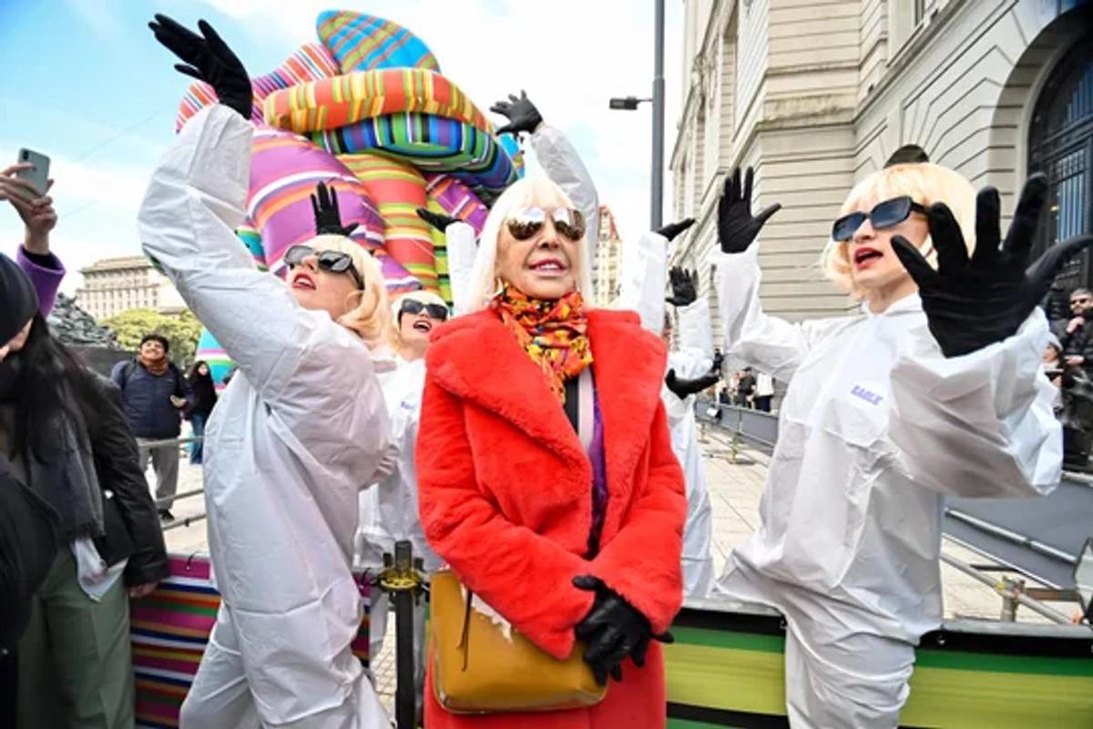 Marta Minujín será reconocida como Personalidad Emérita de la Cultura de la Nación.