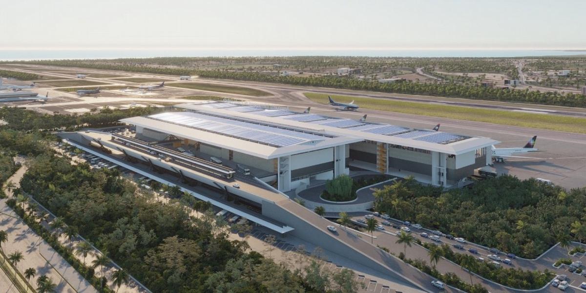 Reapertura anticipada del aeropuerto de Puerto Vallarta