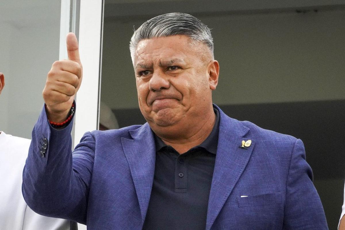 'Chiqui' Tapia. /Foto: NA/MARIANO SANCHEZ)