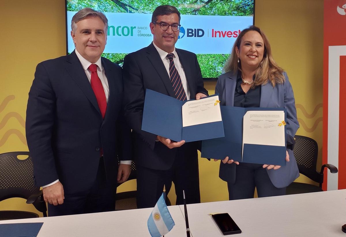 FOTO: Córdoba busca financiamiento para empresas en Estados Unidos