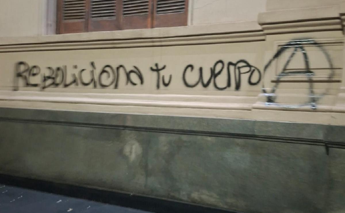 Pintadas en Córdoba.