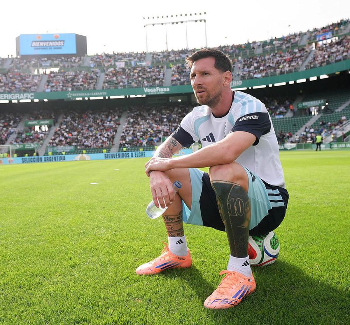 Messi llegará con 38 años al Mundial de 2026.