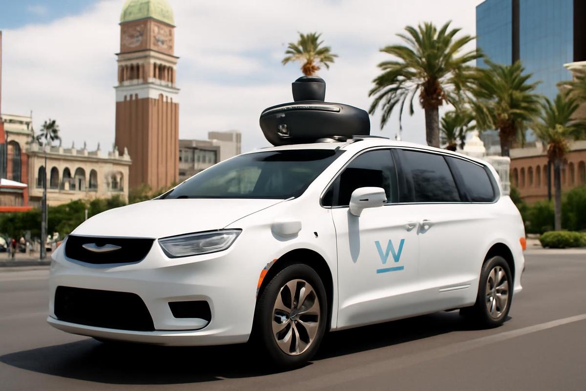 Waymo inicia su servicio de robotaxi en Las Vegas
