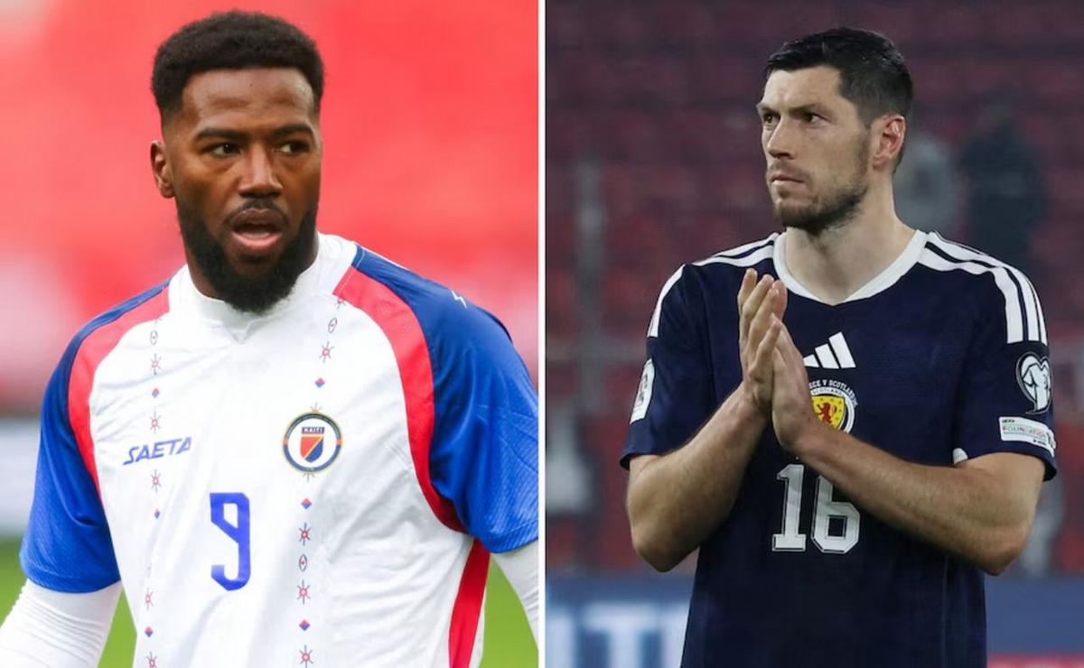 Haití y Escocia se miden en el Grupo C. Foto: Agencias.