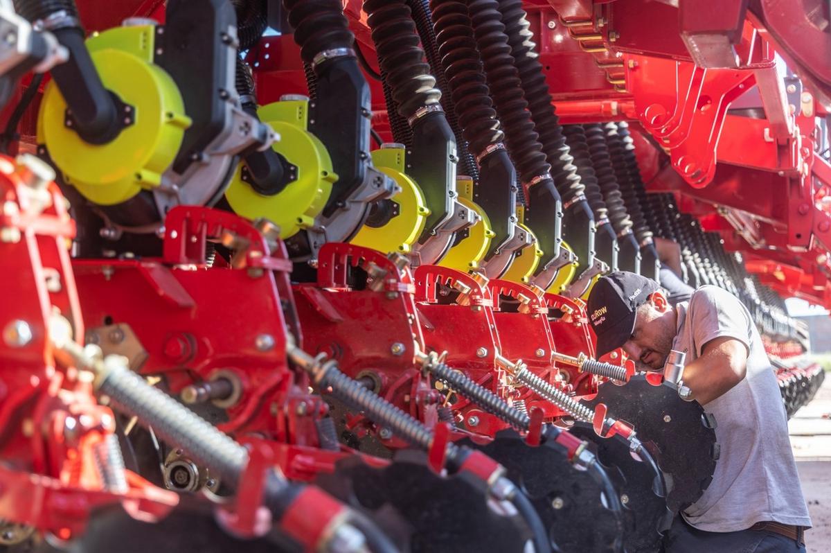 Plantium ofrece sus innovaciones en tecnología de agricultura de precisión