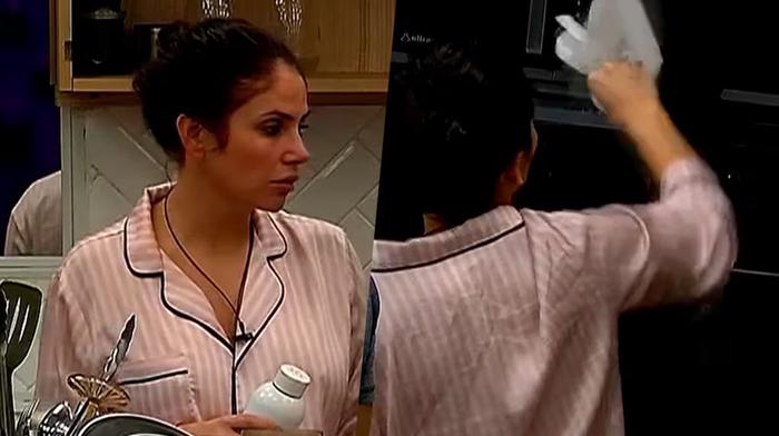El descontrol de Romina Uhrig en Gran Hermano por la suciedad en la casa genera controversia