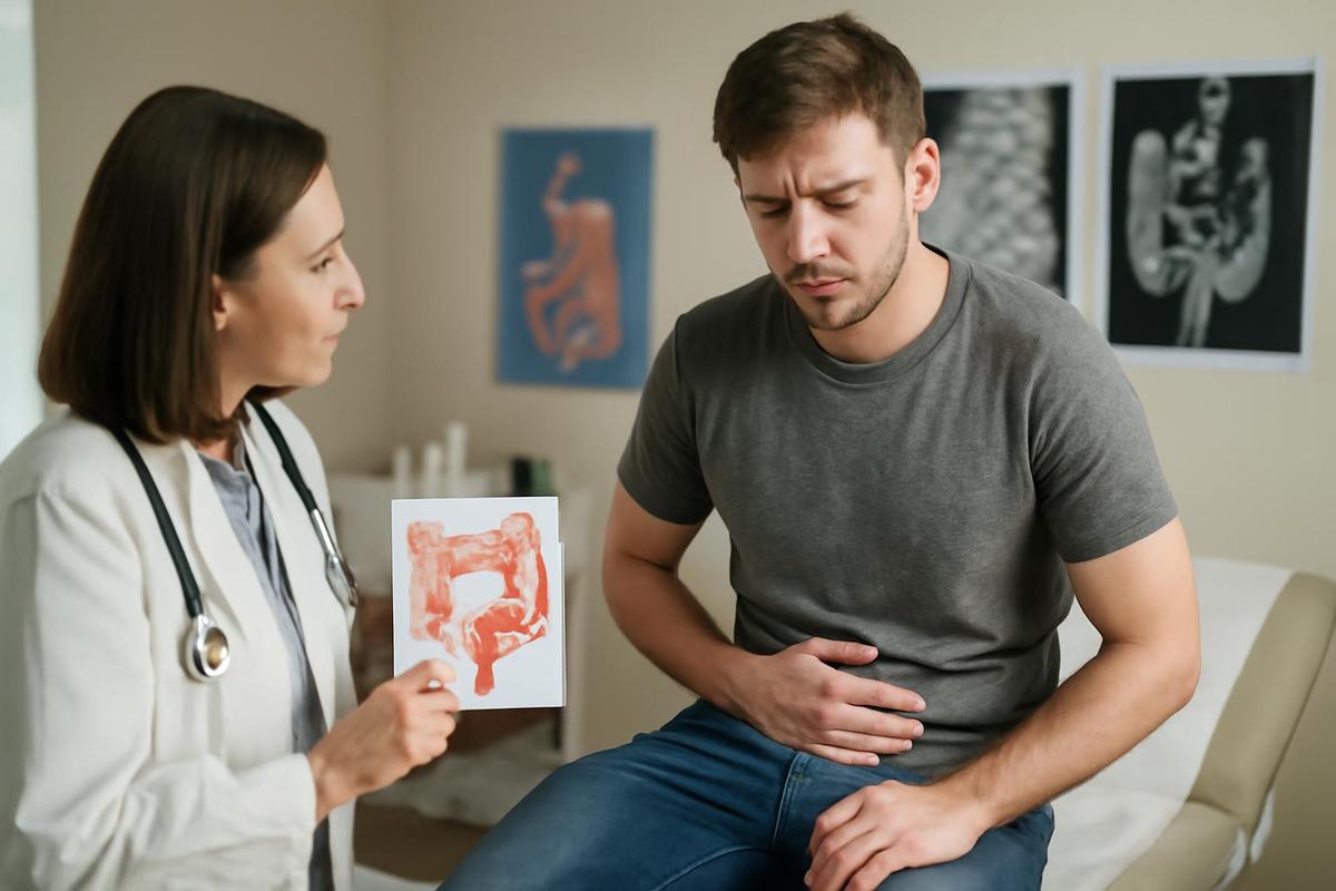 Cáncer colorrectal en adultos jóvenes