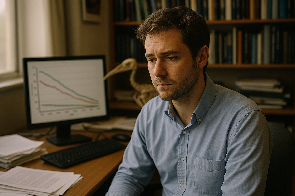 Estudio sobre la extinción de especies