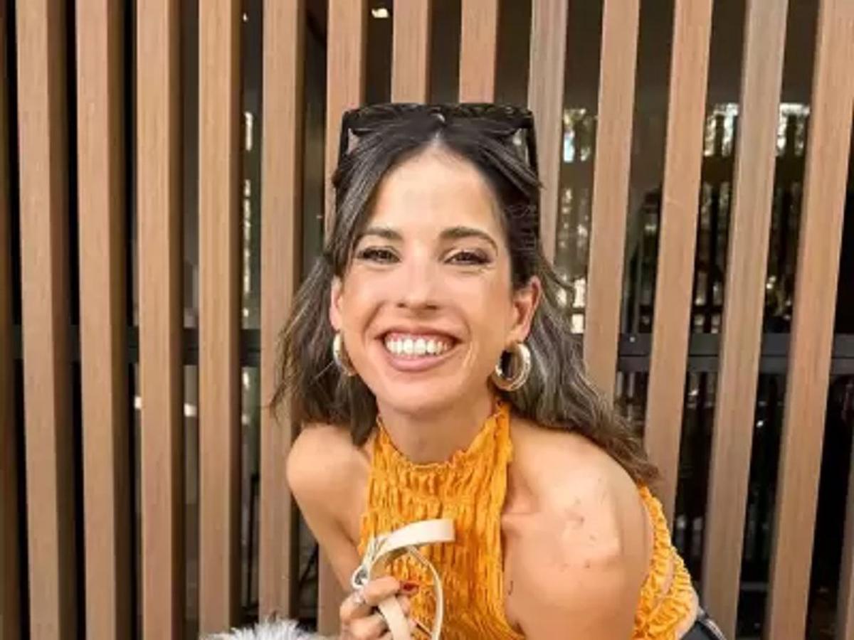 Cande Molfese. Foto: Agencia NA/ redes sociales.