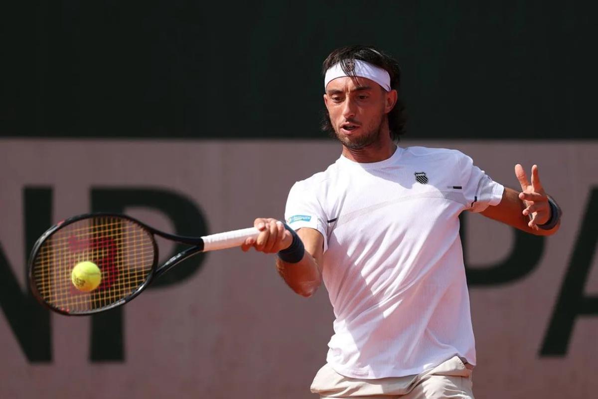 Tirante se despidió de Roland Garros.