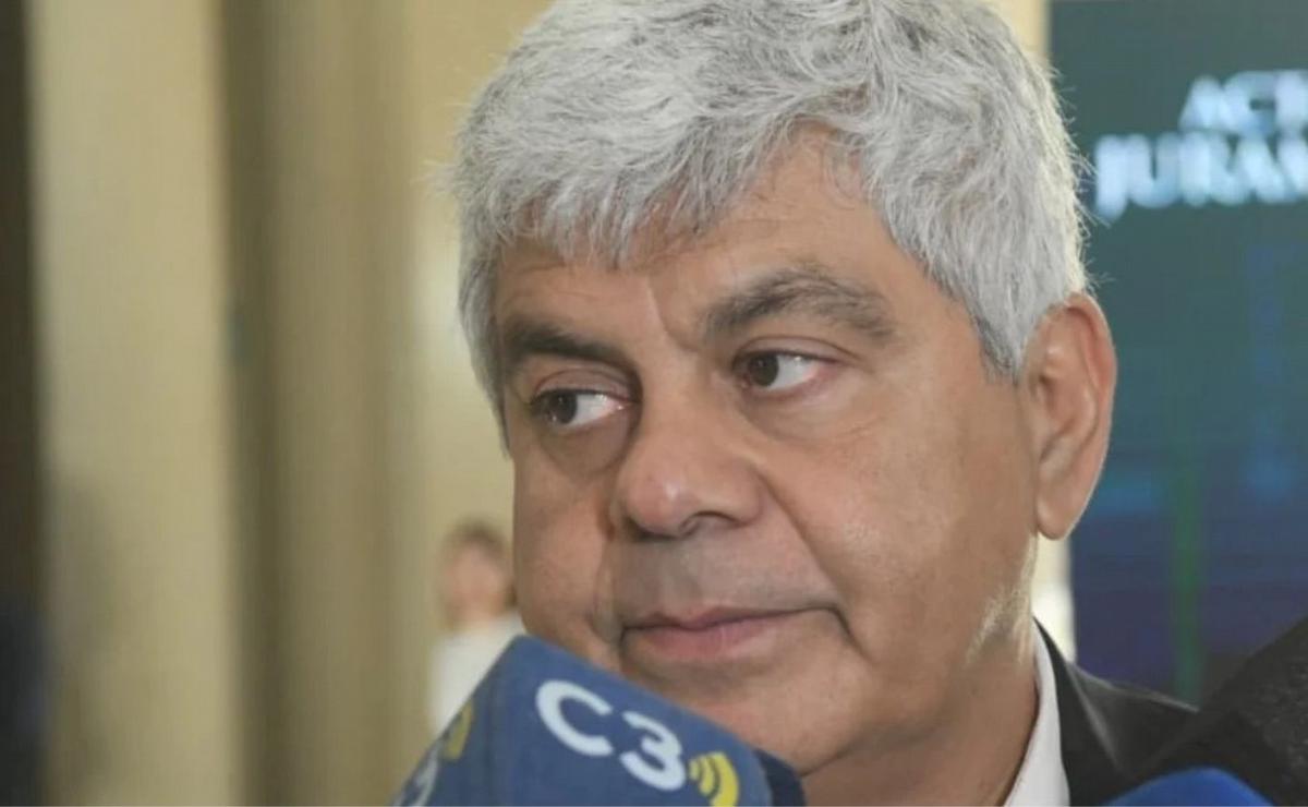 El Juez rosarino Jorge Baclini.
