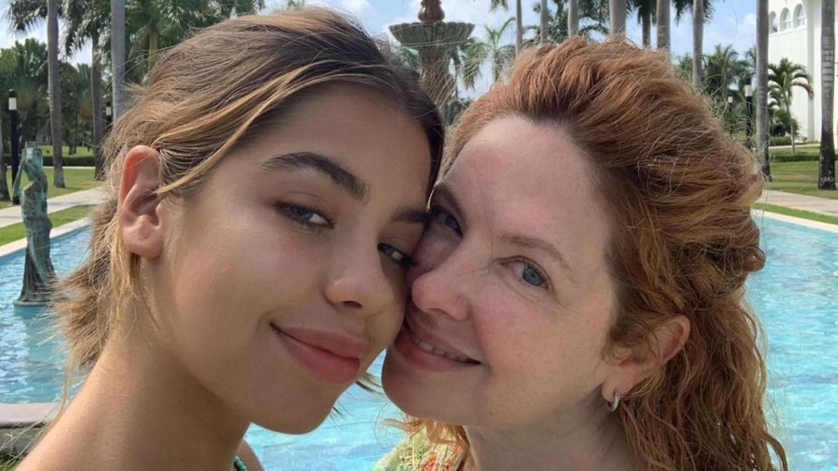 Anna y Andrea. Foto: Agencia NA/ Redes sociales.