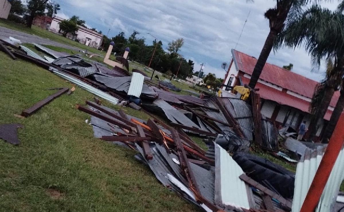 FOTO: Violento tornado en Virginia, Santa Fe.