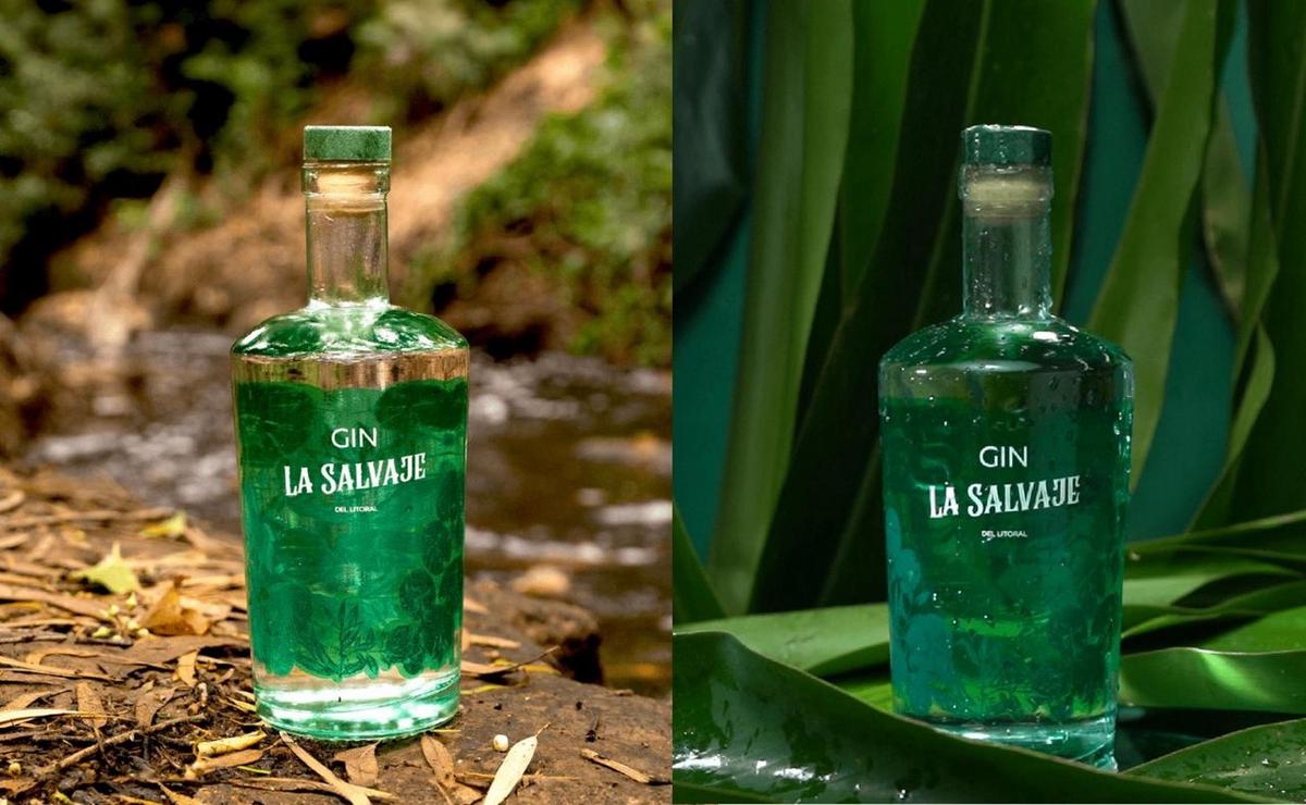 FOTO: La Salvaje, el gin rosarino que conquista a todos. 