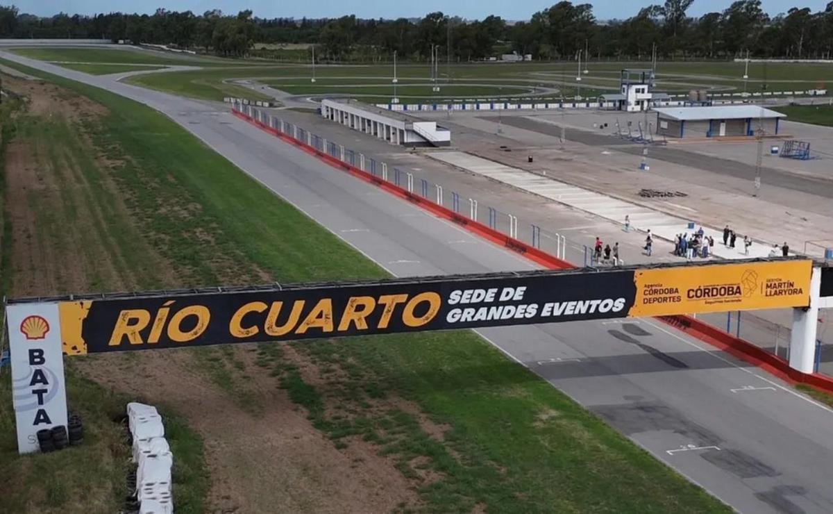 EXCLUSIVO C3: el renovado Río Cuarto tendrá el TC en la Copa de Oro.