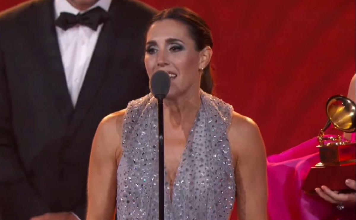 FOTO: Soledad ganó el premio Latin Grammy en 