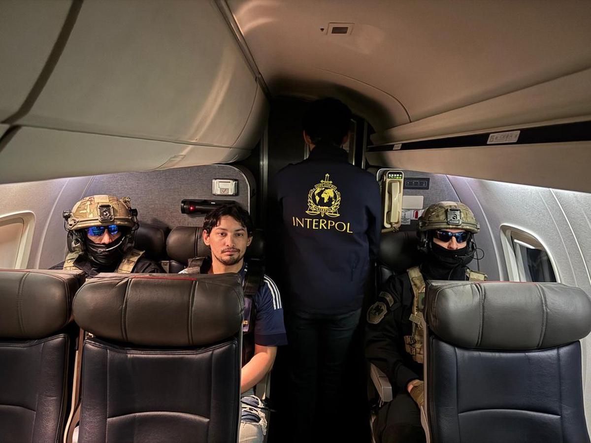 Llegó Matías Ozorio, el ladero de “Pequeño J”