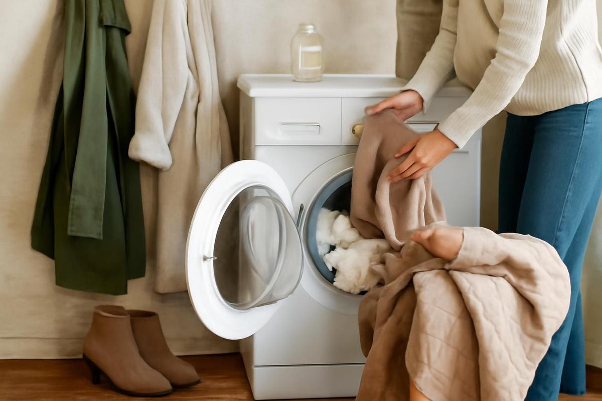 Consejos para lavar tu ropa de otoño