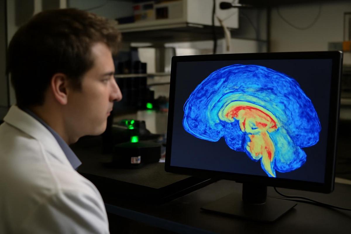Mapa químico del cerebro de Alzheimer