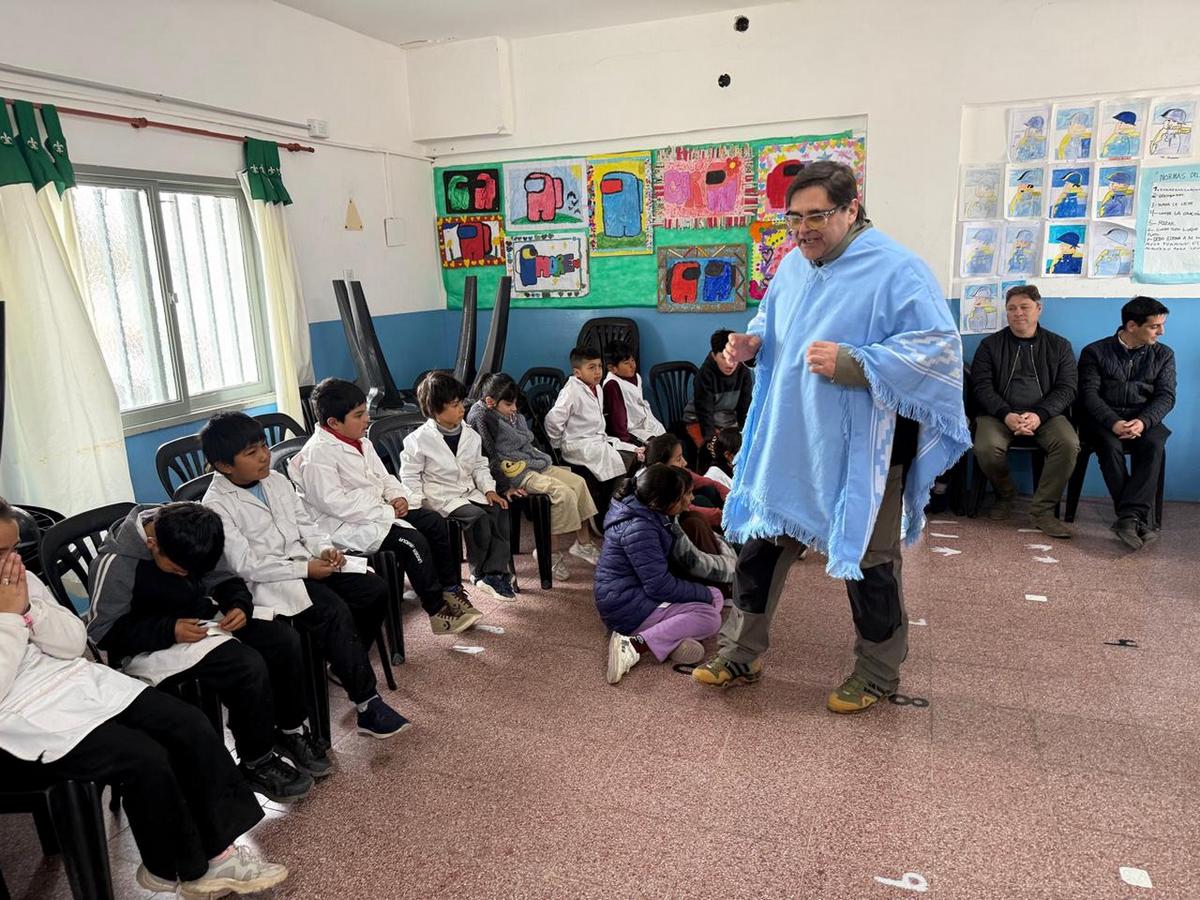 Valores: una cabalgata educativa lleva el legado de San Martín por el interior de Córdoba