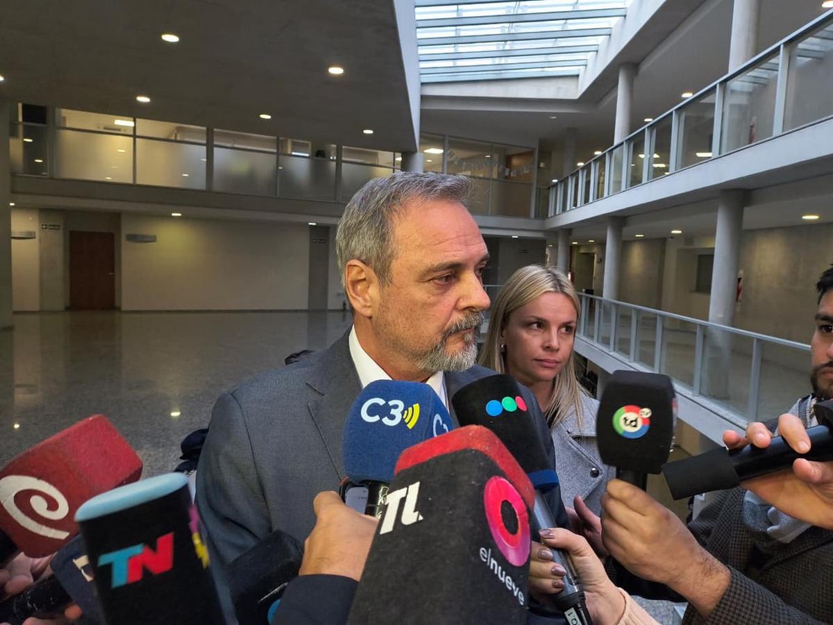Jorge Cassini, abogado defensor de Barrelier. (Gonzalo Carrasquera/Cadena 3)