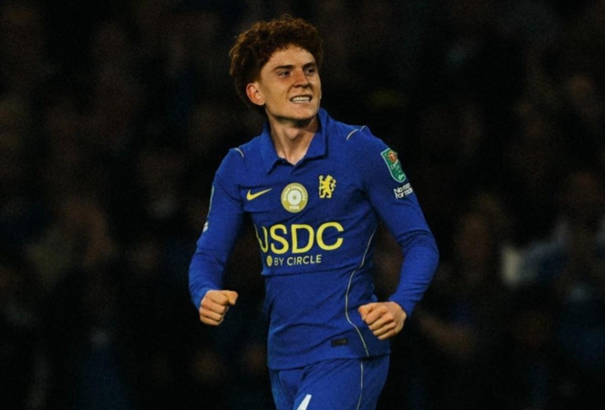 El Colo Barco anotó para el Chelsea.