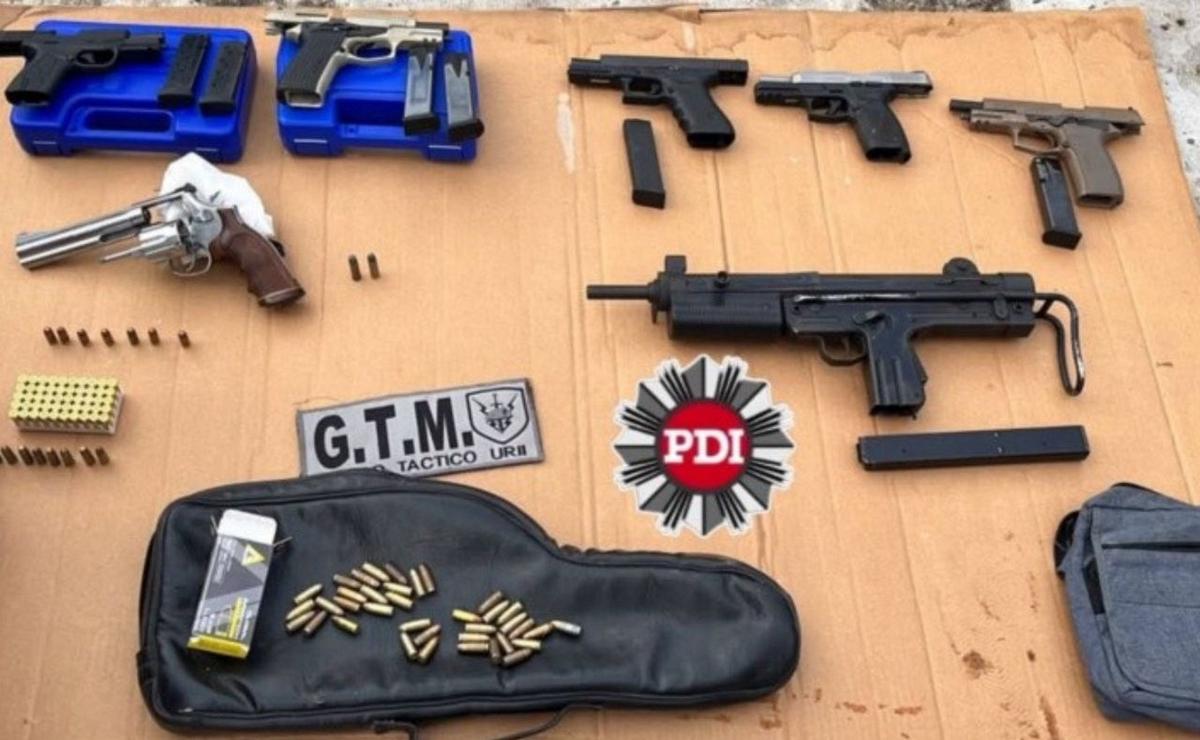 La investigación comenzó por una causa de extorsiones y amenazas agravadas. (PDI)