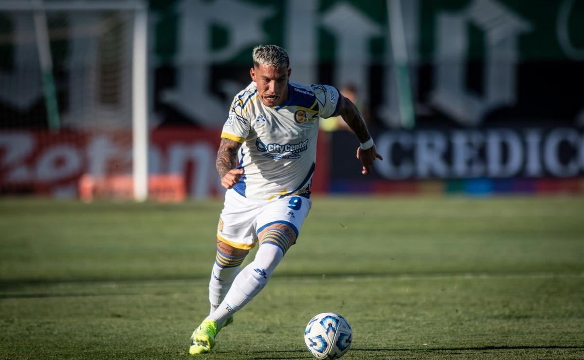 FOTO: Rosario Central vs. San Martín (SJ). Fecha 3. Torneo Apertura de la Liga Profesional.