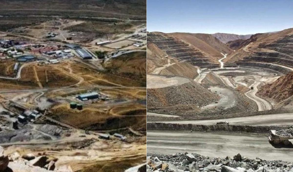 El Aguilar y Pirquitas, dos icónicas minas de Jujuy.