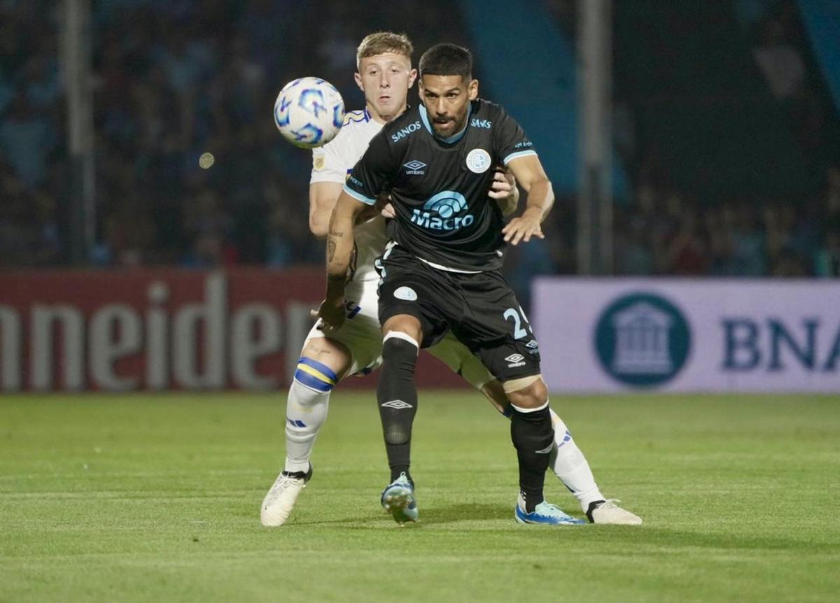 FOTO: Belgrano recibe a Boca en Alberdi.