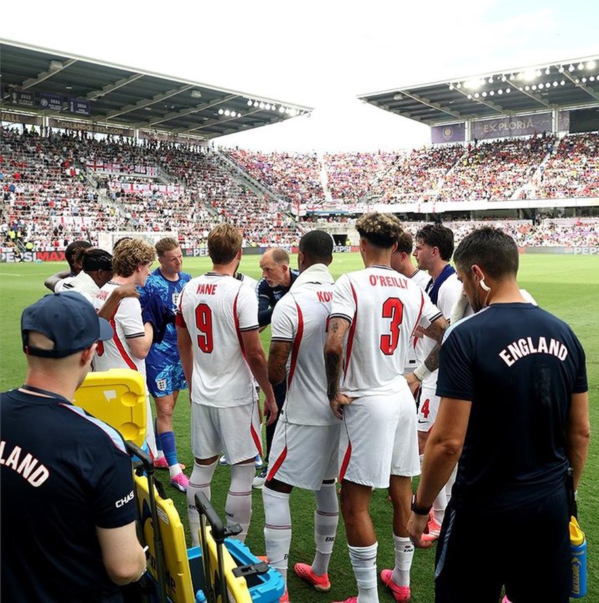 Inglaterra 3-0 Costa Rica