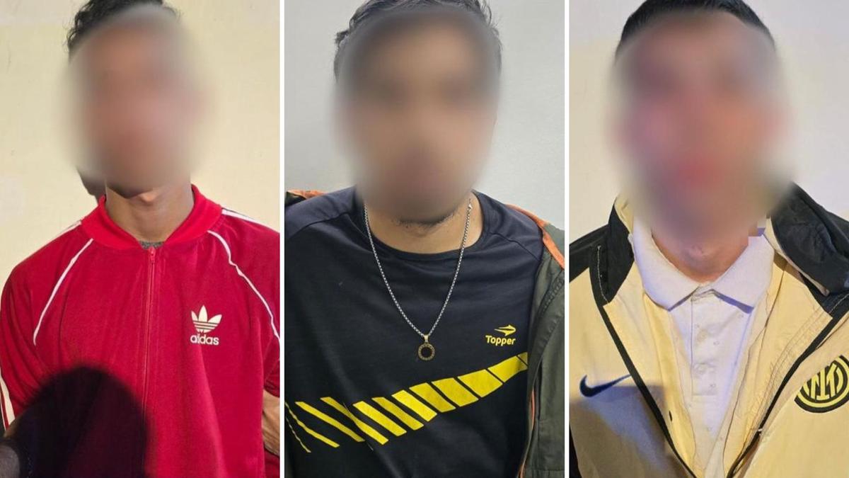 Detienen a tres jóvenes en Dock Sud por ir en un auto robado