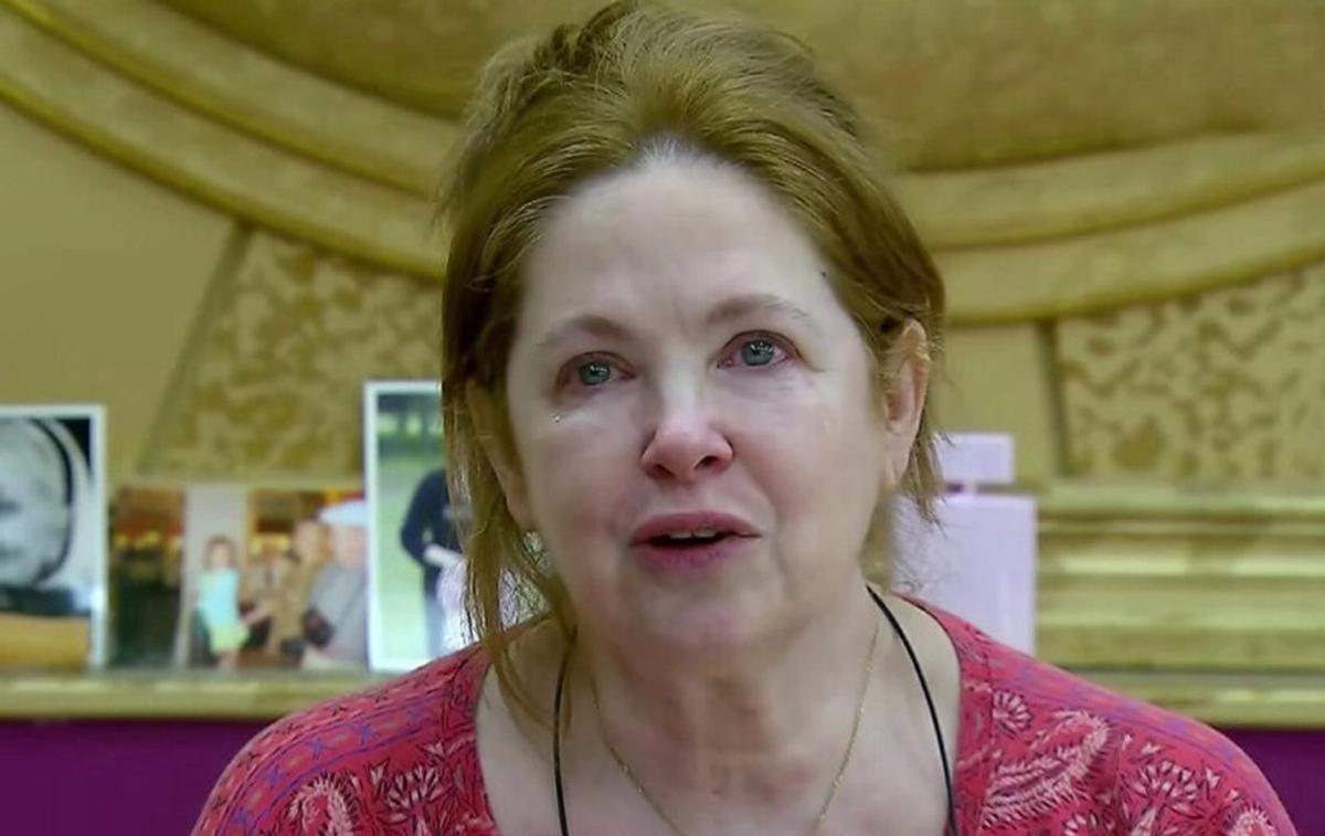 Andrea del Boca en Gran Hermano.