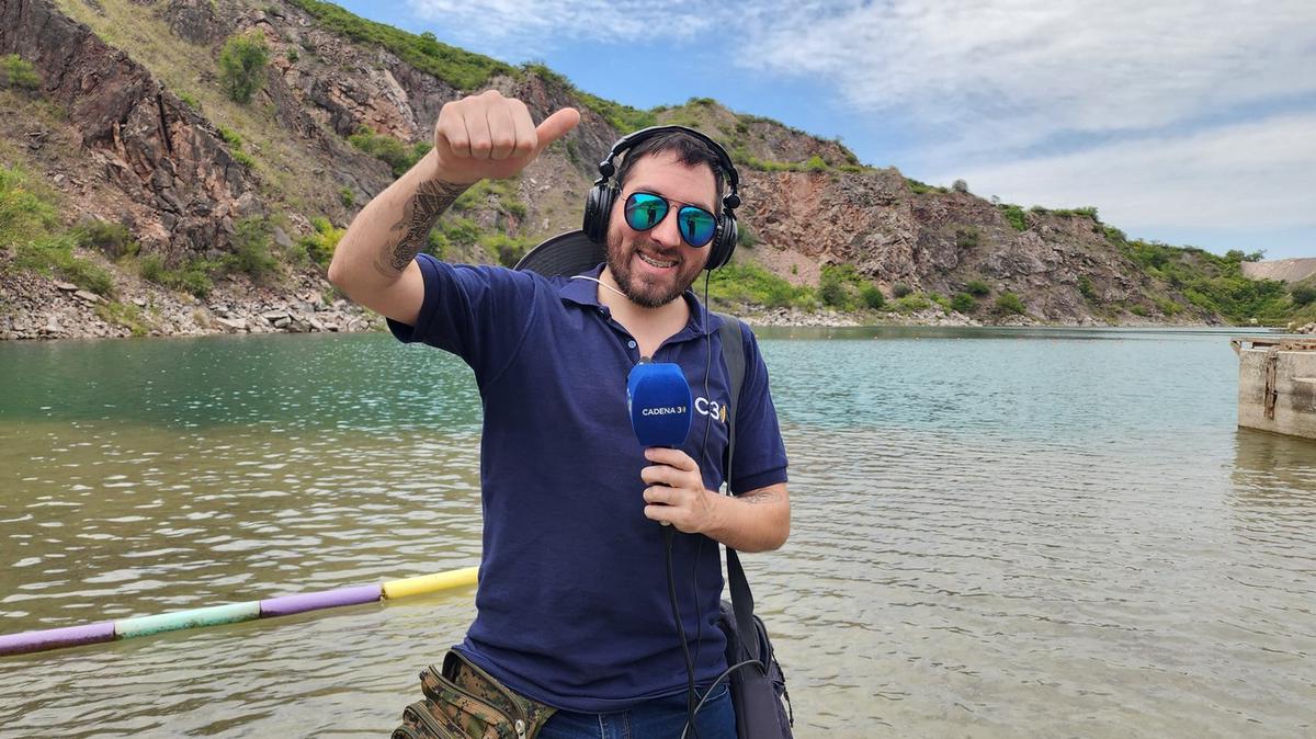 FOTO: Laguna Azul, un hermoso lugar a pocos minutos de Córdoba