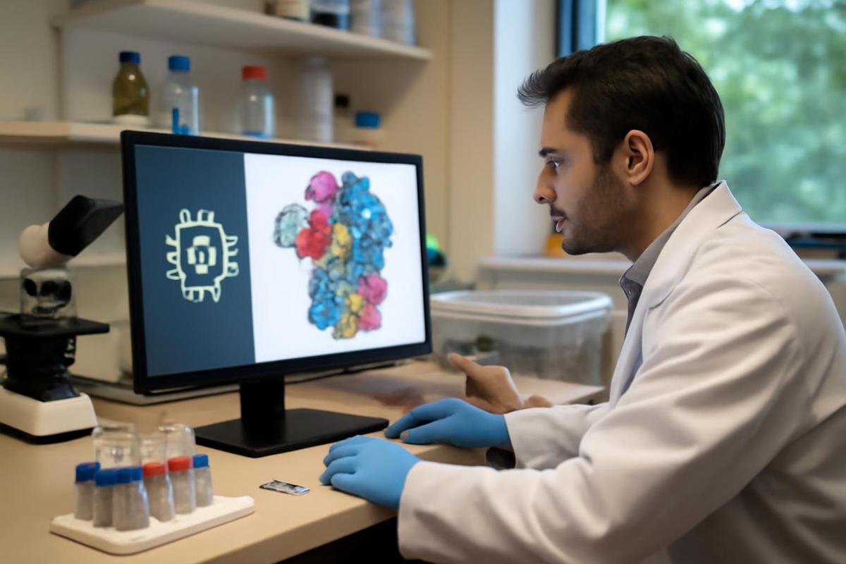 Descubrimiento de proteína del monkeypox