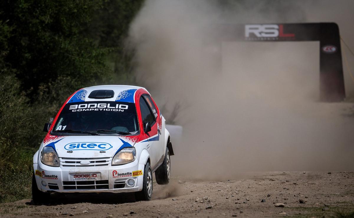 FOTO: Martín Torrás/Ford al frente en N3