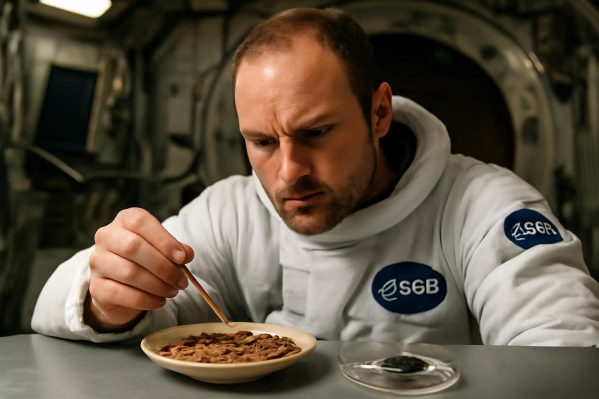 Insectos en el espacio