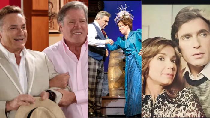 Despidieron a Antonio Grimau: artistas del espectáculo rinden homenaje al gran actor