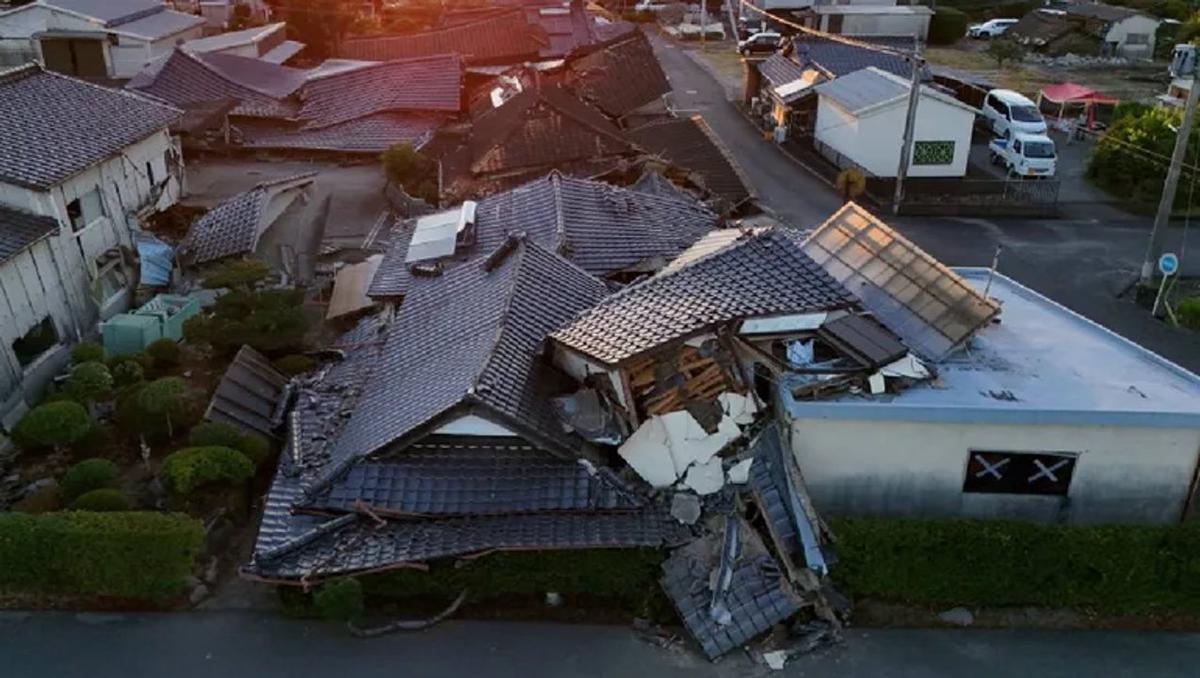 Japón: un sismo de magnitud 5,9 dejó al menos 37 heridos en las últimas horas.