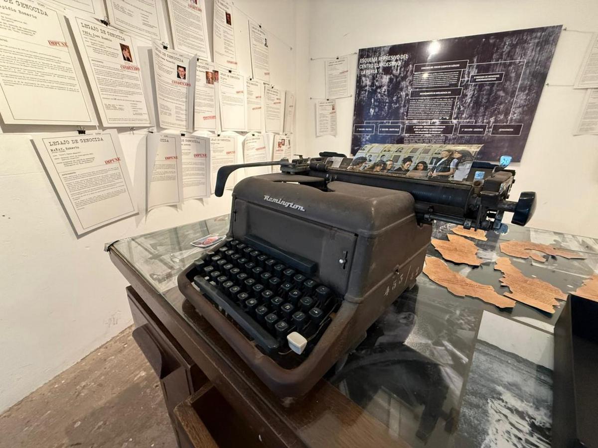 Así luce La Perla en la actualidad. 