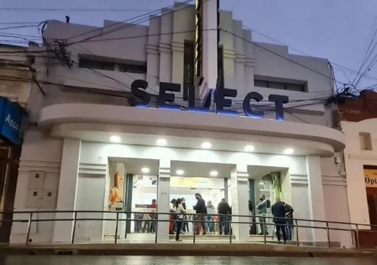 El Cine Teatro Select de Jujuy celebra 106 años.
