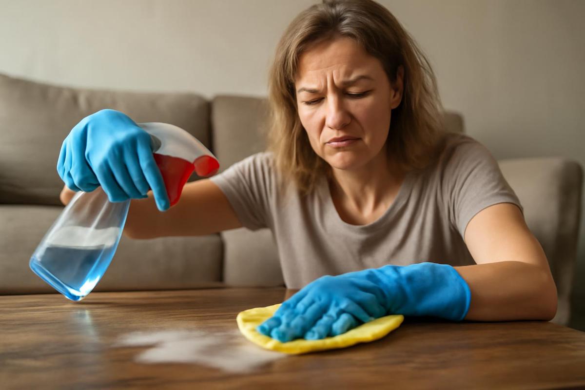 Errores comunes al limpiar que debes evitar