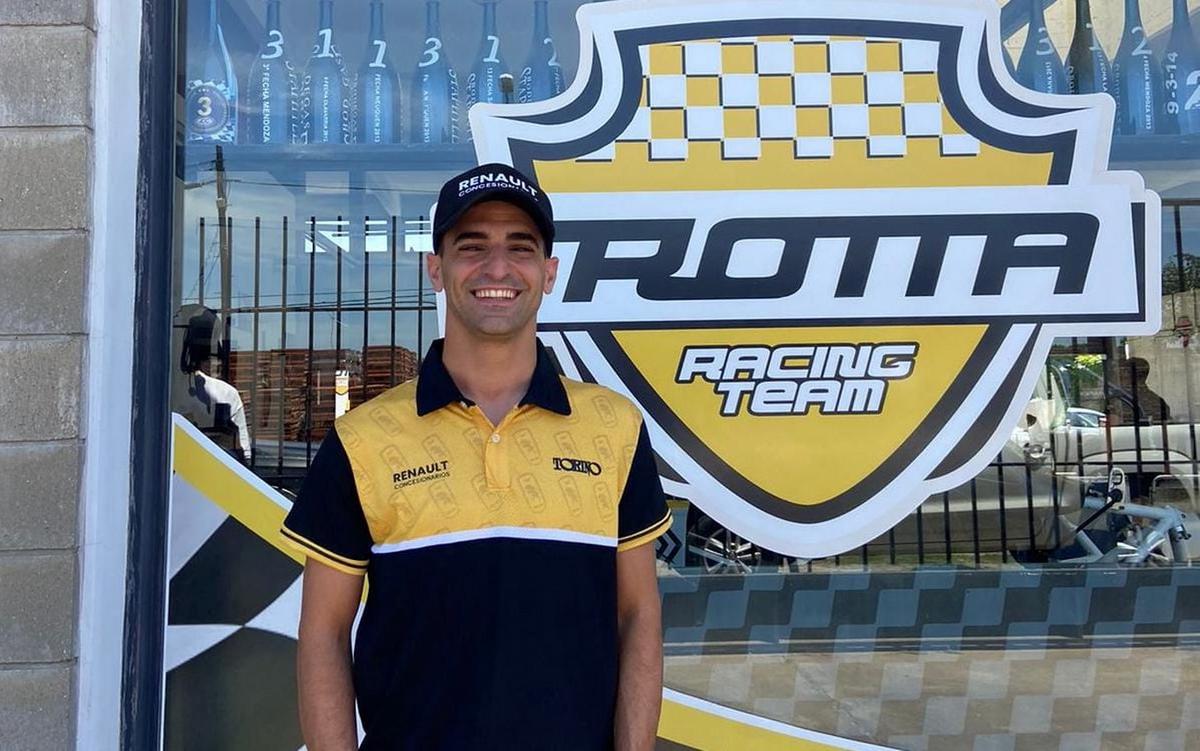 FOTO: Chapur con un Torino de los Concesionarios Renault en 2025